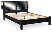 Danziar Queen Slat Panel Bed