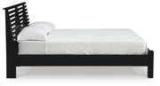 Danziar Queen Slat Panel Bed