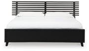 Danziar King Slat Panel Bed