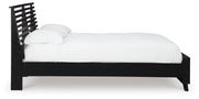 Danziar King Slat Panel Bed