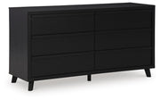 Danziar Dresser, Chest and Nightstand