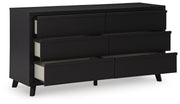 Danziar Dresser, Chest and Nightstand