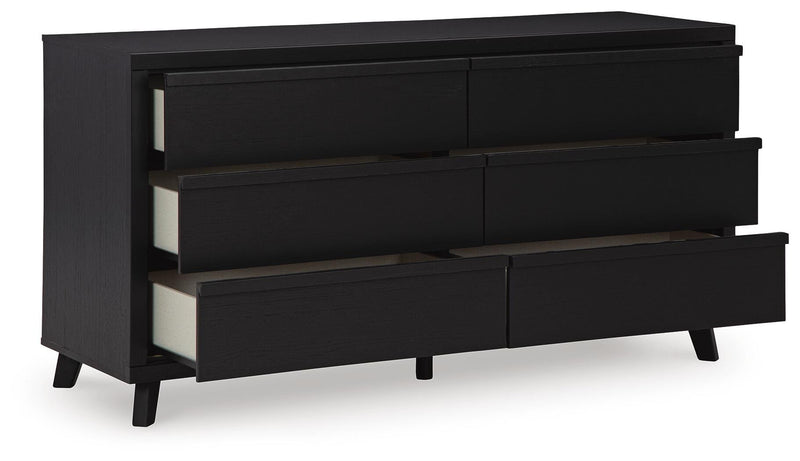 Danziar Queen Panel Bed, 2 Dressers and Nightstand
