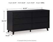 Danziar Queen Panel Bed, 2 Dressers and Nightstand