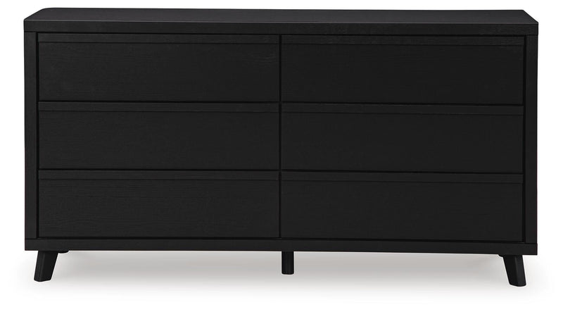 Danziar Queen Panel Bed, 2 Dressers and Nightstand