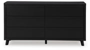 Danziar Queen Panel Bed, Dresser and Nightstand
