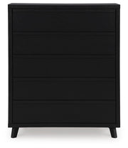 Danziar Queen Bed, Dresser, Mirror, Chest and Nightstand