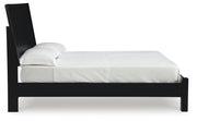Danziar Queen Panel Bed, Dresser and Mirror