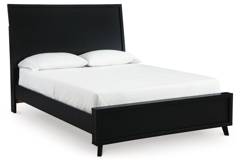 Danziar Queen Panel Bed and Dresser