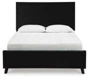 Danziar Queen Panel Bed and Dresser