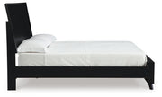 Danziar Queen Panel Bed and Dresser