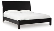 Danziar King Panel Bed