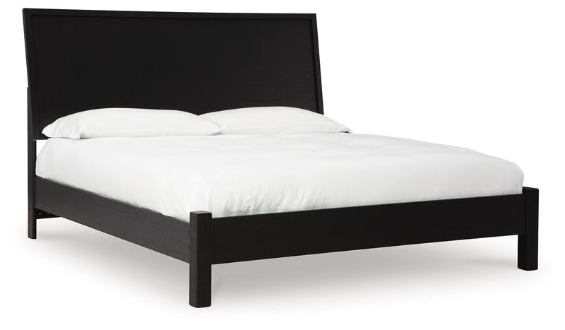 Danziar King Panel Bed