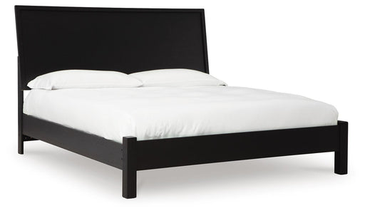 Danziar King Panel Bed