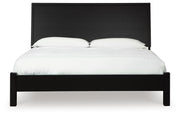 Danziar King Panel Bed
