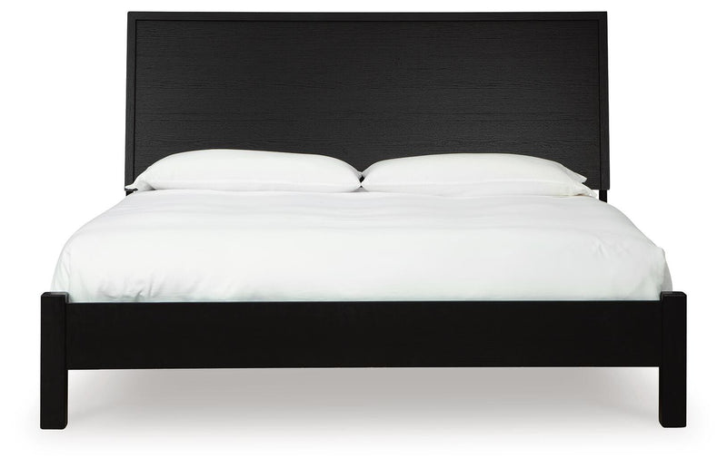 Danziar King Panel Bed