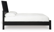 Danziar King Panel Bed