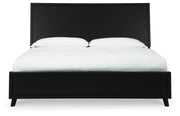 Danziar King Panel Bed