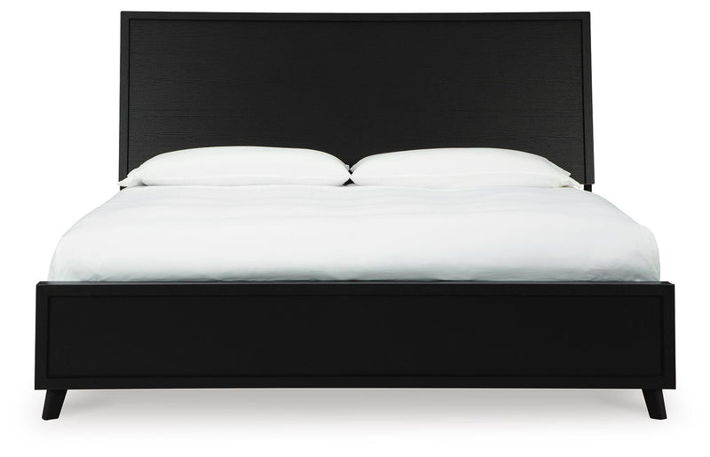 Danziar King Panel Bed