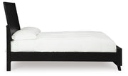 Danziar King Panel Bed, Dresser, Mirror and Nightstand