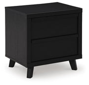 Danziar Queen Panel Bed, Dresser and Mirror