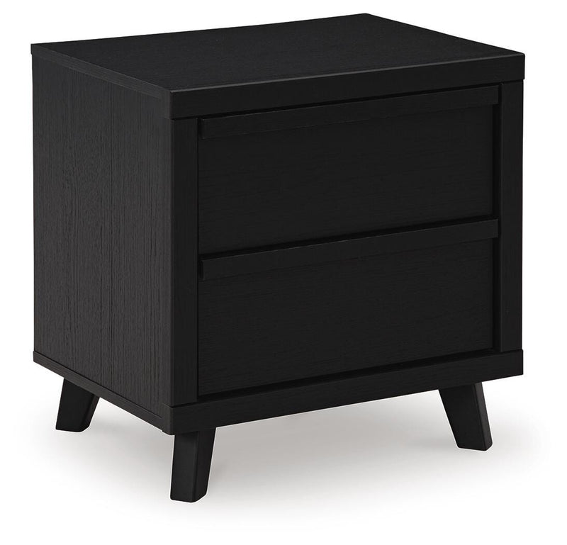Danziar Queen Panel Bed, Dresser and Mirror