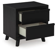 Danziar Queen Panel Bed, Dresser and Mirror