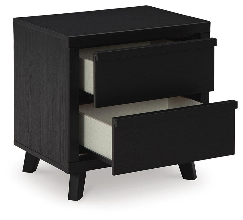 Danziar Queen Panel Bed, Dresser and Mirror