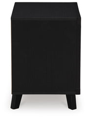 Danziar Queen Panel Bed, Chest and Nightstand