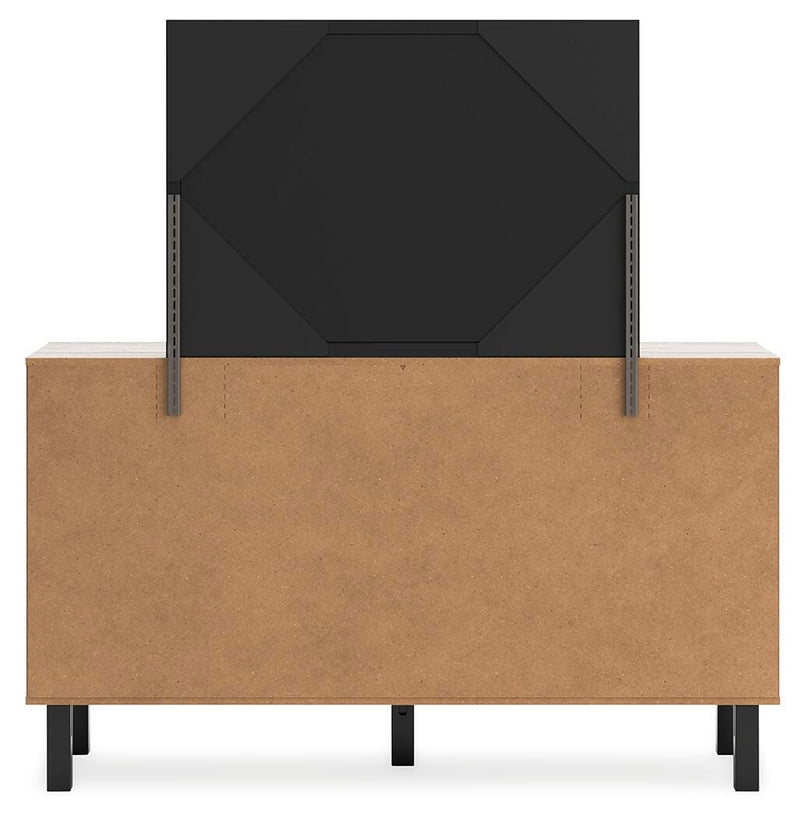 Vessalli Queen Panel Headboard, Dresser and Mirror