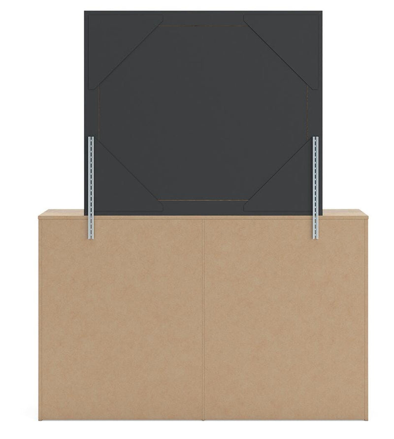 Brozmont Full Panel Bed, Dresser and Mirror