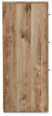 Hyanna King Panel Storage Bed and Dresser