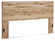 Hyanna King Panel Headboard, Dresser and Mirror
