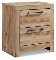 Hyanna Queen Storage Bed, Dresser and Nightstand