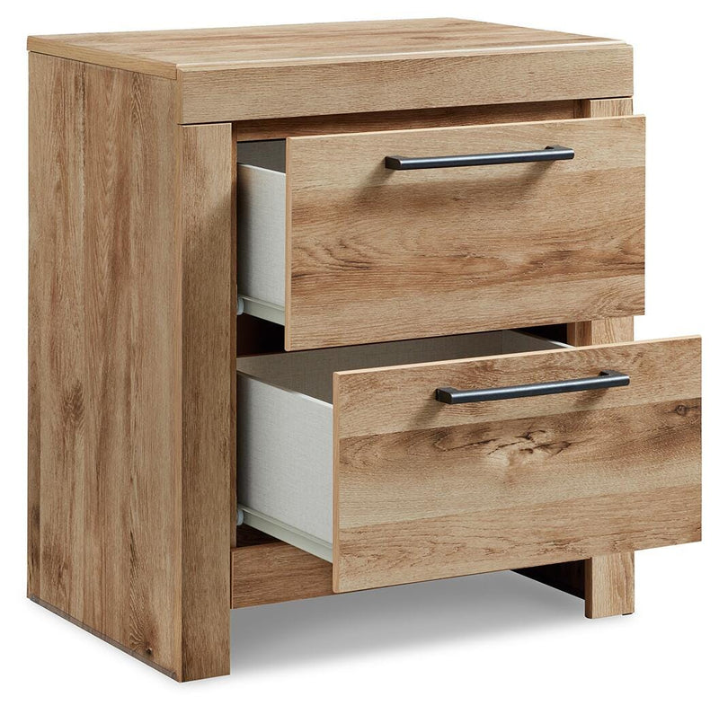 Hyanna Queen Panel Storage Bed with Dresser and Nightstand