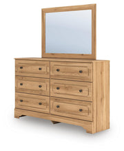 Aleaport Full Panel Bed, Dresser, Mirror, Chest and Nightstand
