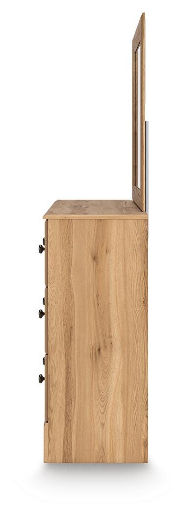 Aleaport Full Panel Bed, Dresser and Mirror