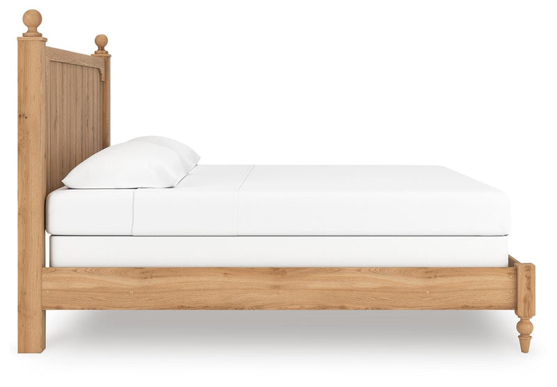 Aleaport King Panel Bed