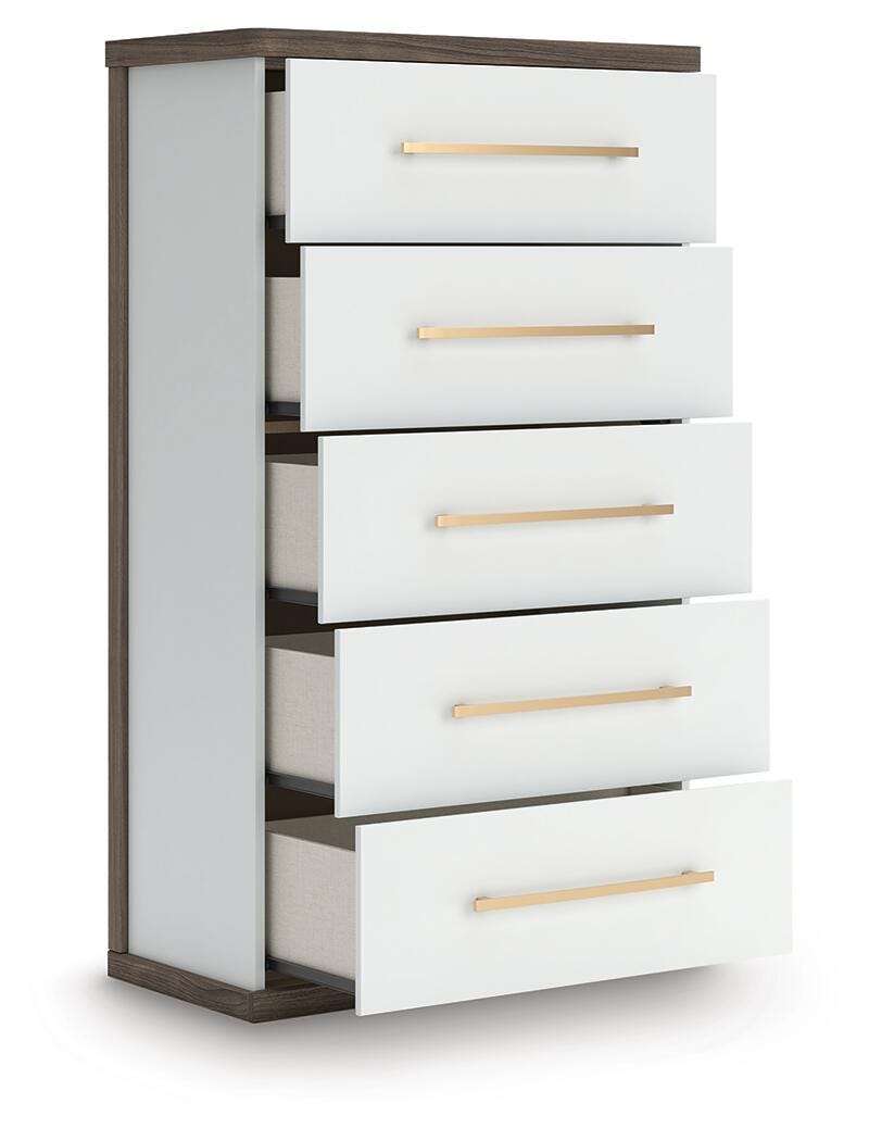 Kendanport Chest of Drawers