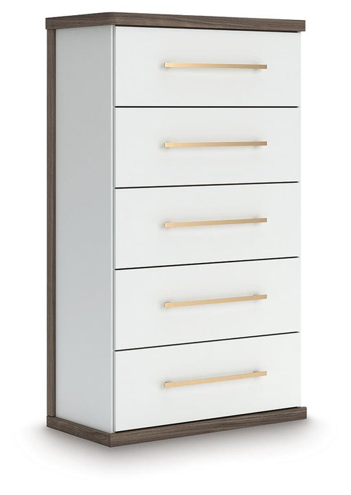 Kendanport Chest of Drawers
