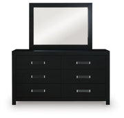 Maeling Dresser and Mirror
