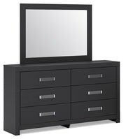 Maeling Queen Panel Bed, Dresser, Mirror and Nightstand