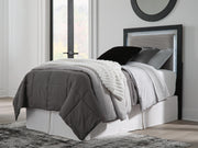 Maeling Twin Upholstered Panel Headboard