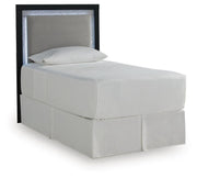 Maeling Twin Upholstered Panel Headboard