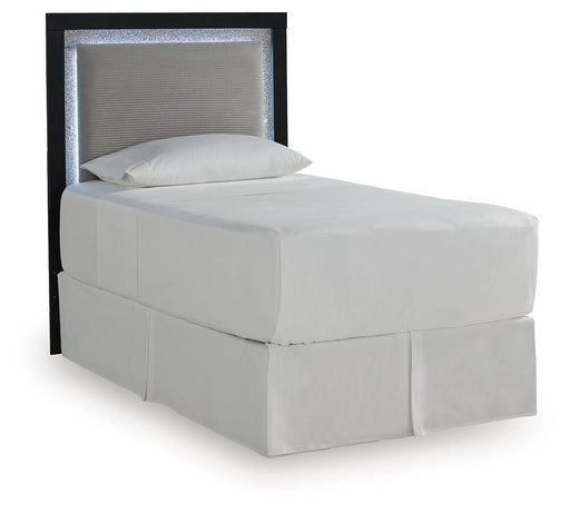 Maeling Twin Upholstered Panel Headboard