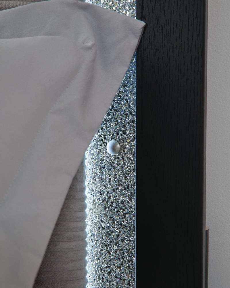 Maeling Twin Upholstered Panel Headboard