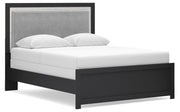 Maeling Queen Panel Bed, Dresser, Mirror and Nightstand