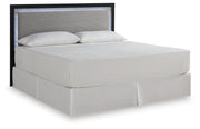 Maeling King Upholstered Panel Headboard