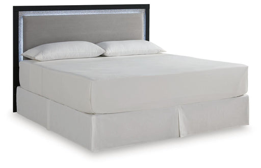 Maeling King Upholstered Panel Headboard