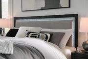 Maeling King Upholstered Panel Headboard
